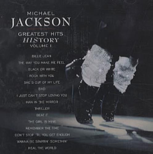 Video greatest hits - history by Michael Jackson, LD with